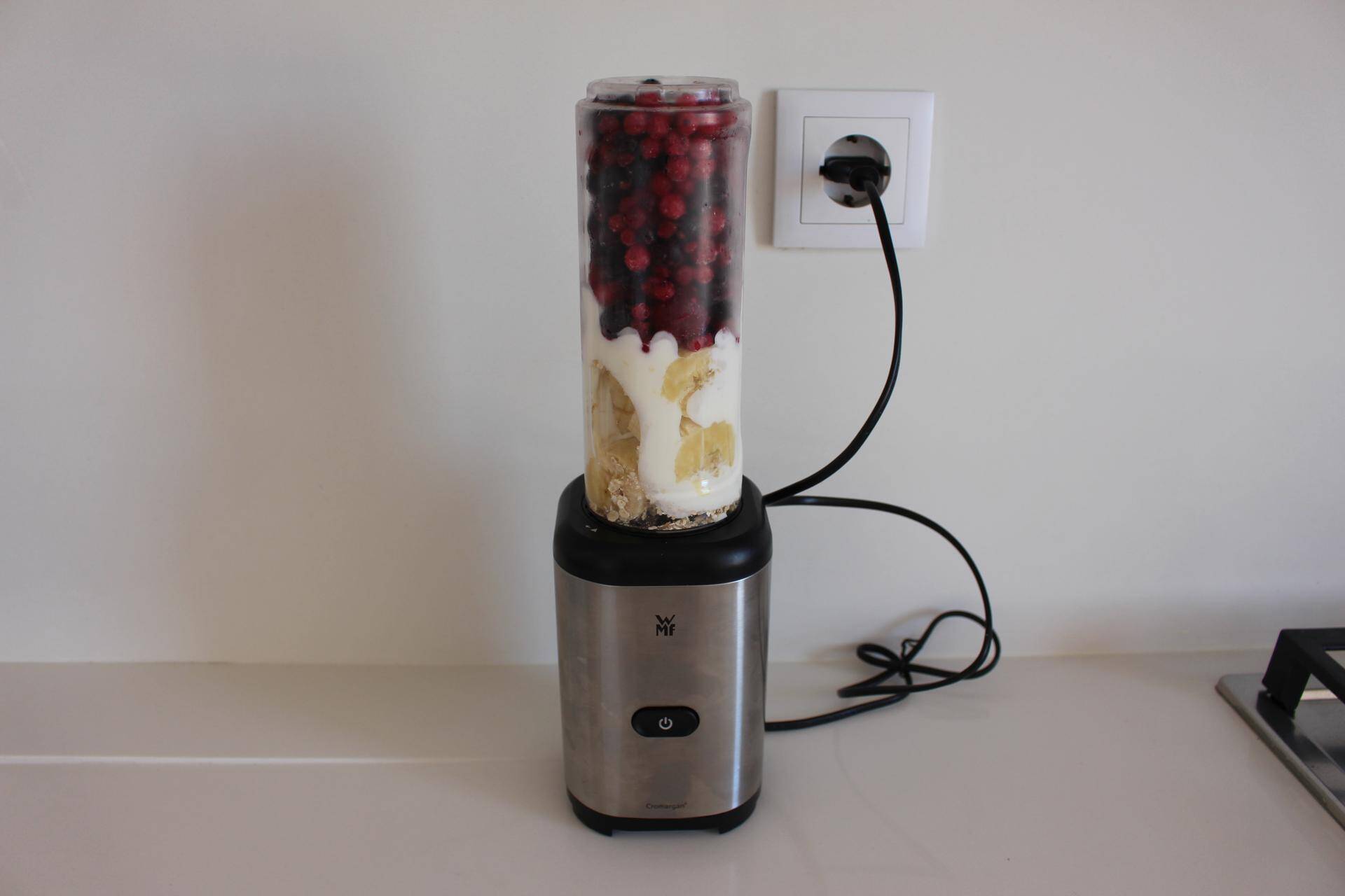 WMF Smoothie Bowl vorher